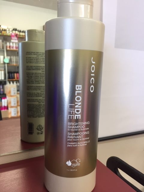 Joico Blonde Life shampoo LITRE - TREATMENT PRODUCT WITH A PUMP