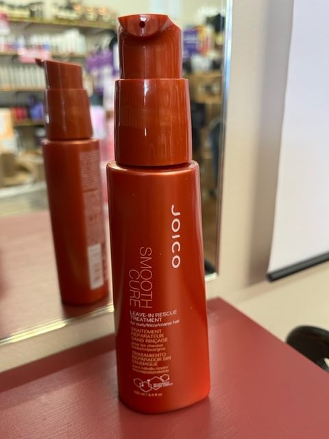 Joico Smooth Cure Leave-In Rescue Treatment - Curly/ Frizzy/ Coarse Hair 100ml