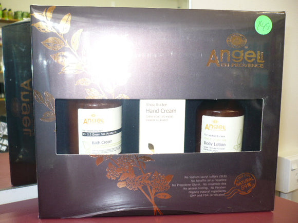 ANGEL EN PROVENCE BATH & BODY PACK 3 PRODUCTS