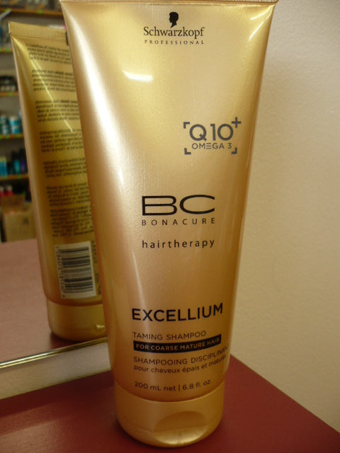 Schwarzkopf Bonacure Excellium Q10+ Taming Shampoo 200ml