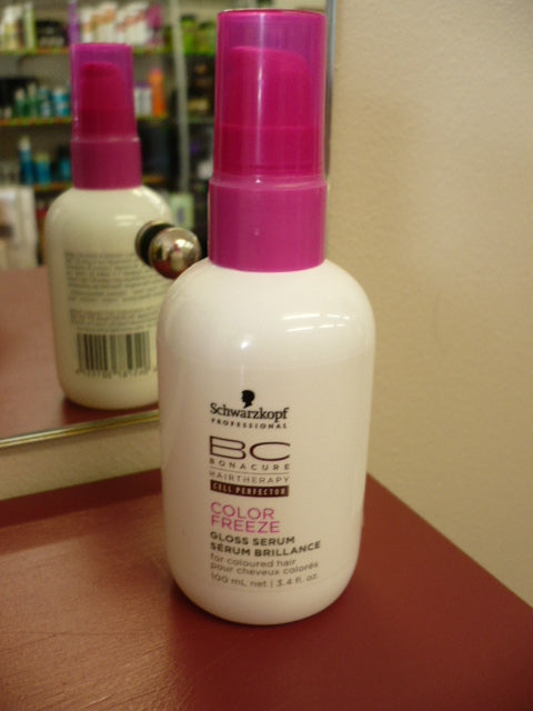 Schwarzkopf Bonacure Color Freeze Gloss Serum 100 ml