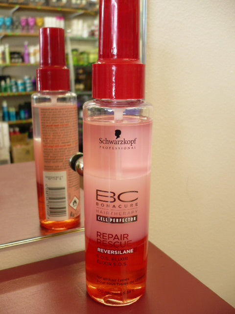 Schwarzkopf Professional Bc Bonacure Repair Rescue S.O.S. Elixir 100ml