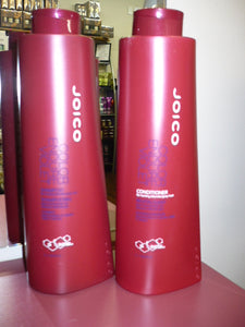 JOICO Color endure Violet Shampoo & conditioner litre duo