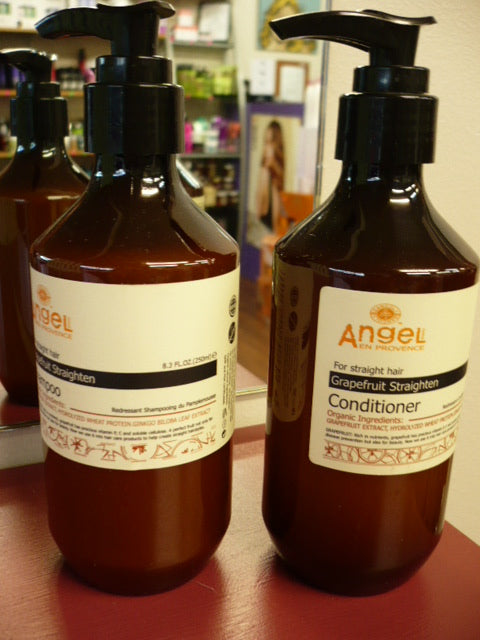 ANGEL EN PROVENCE GRAPEFRUIT FOR STRAIGHT CHEMICALLY DAMAGED HAIR DUO