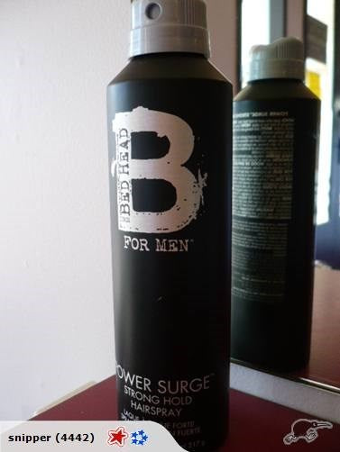 Tigi Bedhead For Men Power Surge Hairspray X 2 both 250ml
