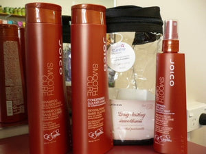 JOICO SMOOTH CURE Shampoo ,Conditioner & smooth cure thermal Heat protect PACK