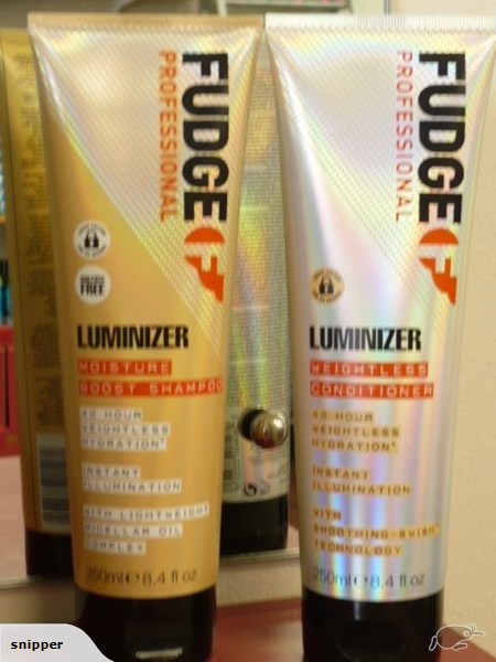 FUDGE Luminizer Moisture Boost Shampoo & Conditioner DUO COLORED HAIR