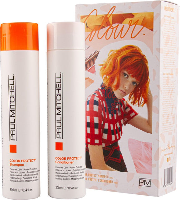 Paul Mitchell Colour Duo - Color Protect Shampoo and Conditioner 2 x 300ml