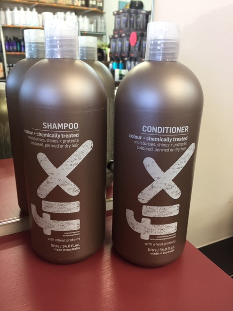 JUUCE Fix  Colour + Chemically Treated Shampoo & Conditioner BOTH A BIG 1 Litre EACH