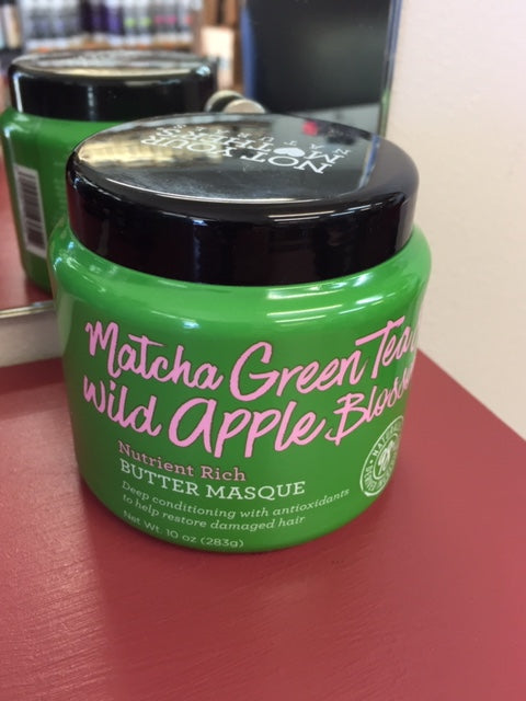 NOT YOUR MOTHERS Matcha Green Tea & Wild Apple Blossom Nutrient Rich Butter Mask