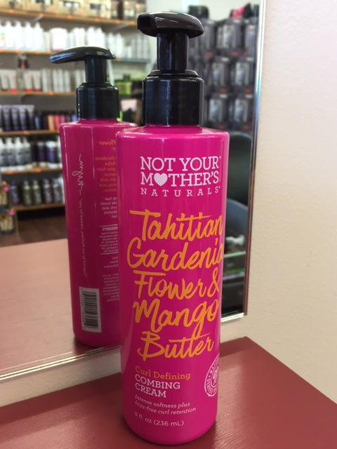 NOT YOUR MOTHERS Tahitian Gardenia Flower & Mango Butter Curl Defining Cream