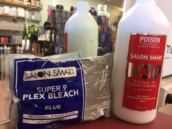 Salon Smart Bleach PLEX | Professional Original Formula 500g + 30 VOL