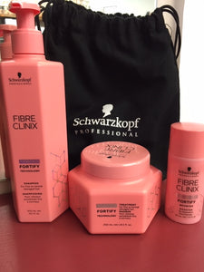 Schwarzkopf Professional Fibre Clinix FORTIFY FOR DAMAGED & OVER PROCESSED HAIR + COLOUR SAFE