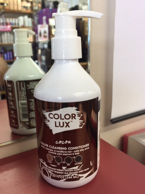 Color Lux Colour Cleansing Conditioner COCOA 244ml
