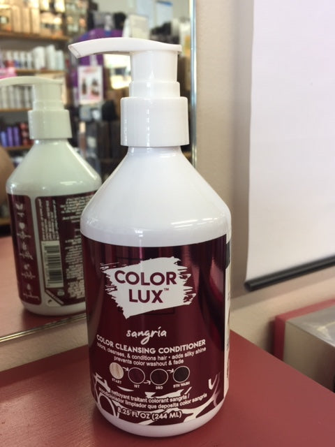 Color Lux Colour Cleansing Conditioner SANGRIA 244ml