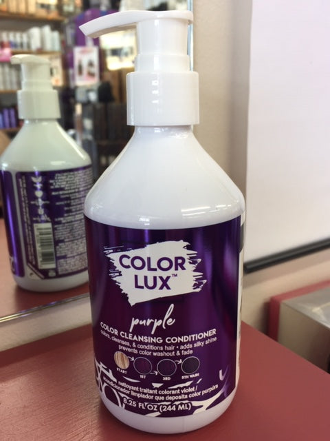 Color Lux Colour Cleansing Conditioner PURPLE 244ml