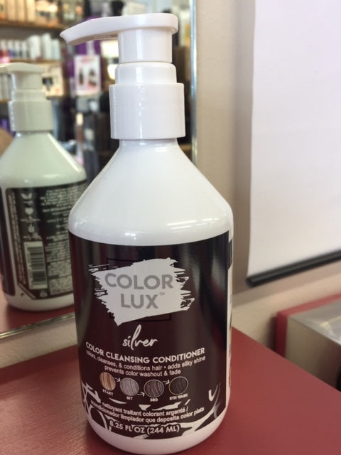Color Lux Colour Cleansing Conditioner SILVER 244ml