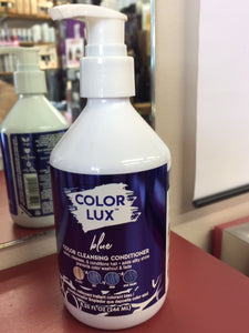 Color Lux Colour Cleansing Conditioner BLUE 244ml