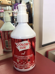 Color Lux Colour Cleansing Conditioner RED 244ml