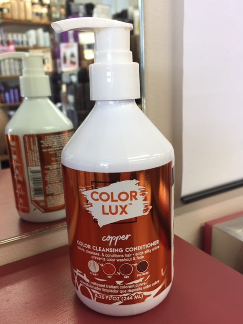 Color Lux Colour Cleansing Conditioner COPPER 244ml