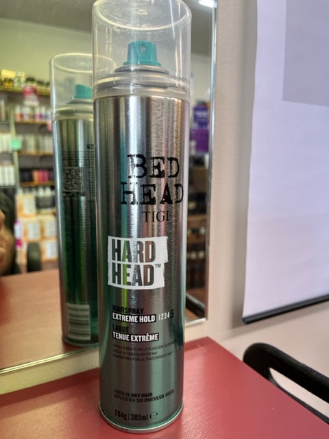 Tigi Bedhead Hard Head Hairspray 385ML - last one to sell
