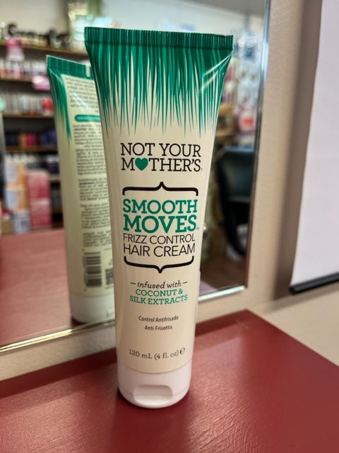 NOT YOUR MOTHERS SMOOTH MOVES Frizz Control Cream 120ml