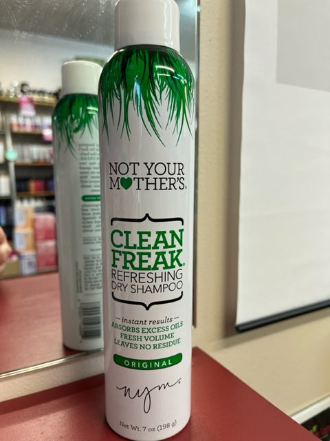 NOT YOUR MOTHERS Clean Freak DRY shampoo 198g
