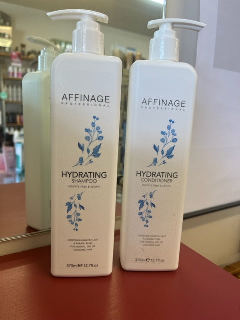 Affinage Hydrating Shampoo and Conditioner DUO 375ml