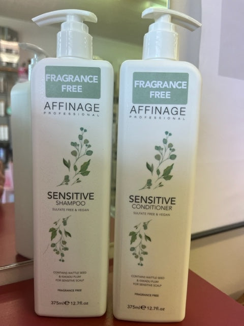 Affinage SENSITIVE Shampoo and Conditioner DUO 375ml