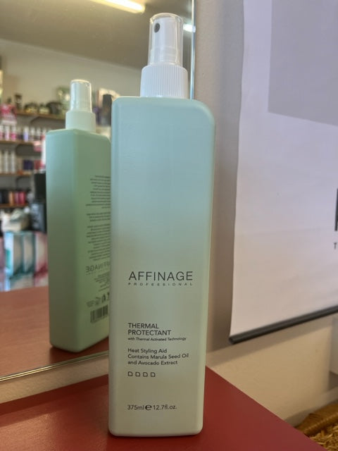 Affinage Professional Thermal Protectant Styling Spray BIG 375ml