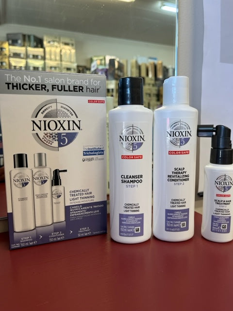 NIOXIN Trial Kit System NUMBER 5