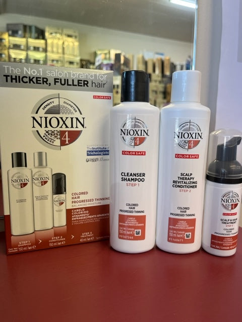 NIOXIN Trial Kit System NUMBER 4