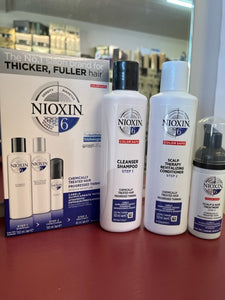NIOXIN Trial Kit System NUMBER 6