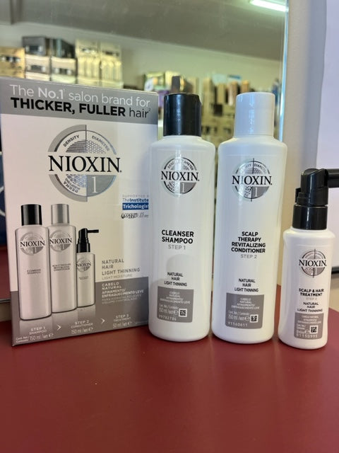 NIOXIN Trial Kit System NUMBER 1