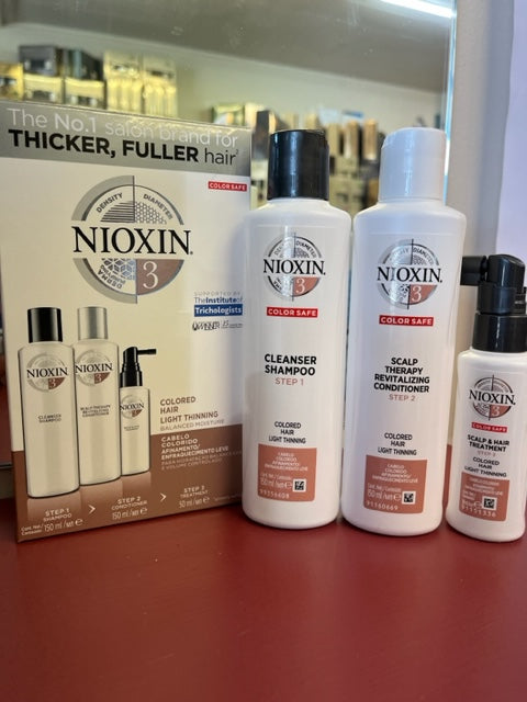 NIOXIN Trial Kit System NUMBER 3