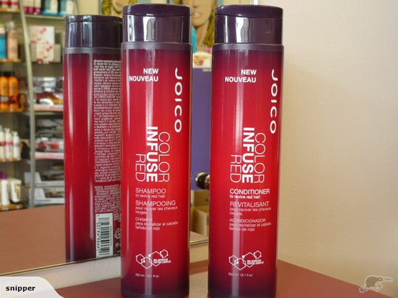 JOICO Color Infuse Red Shampoo & Conditioner - RED TONER DUO