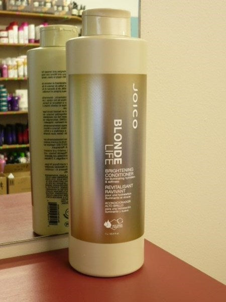 Joico Blonde Life Conditioner LITRE - TREATMENT PRODUCT WITH A PUMP