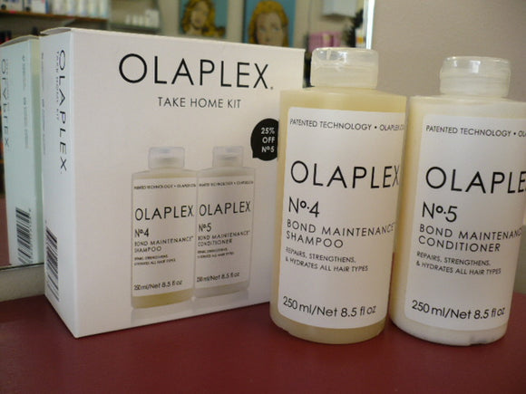 Olaplex Take Home Kit (No4 & No5)
