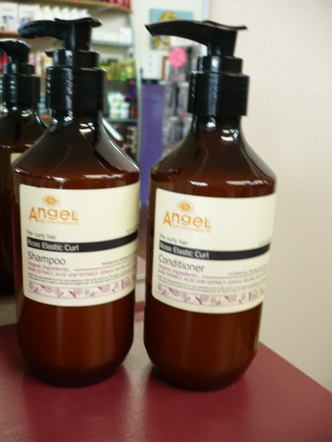 ANGEL EN PROVENCE ROSE SHAMPOO & CONDITIONER DUO FOR CURLY HAIR