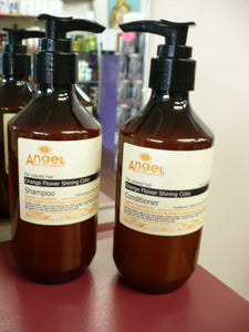 ANGEL EN PROVENCE ORANGE FLOWER SHAMPOO & CONDITIONER DUO FOR COLORED HAIR