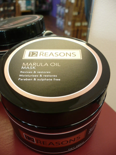12Reasons Marula Oil Hair Treatment Mask 250ml