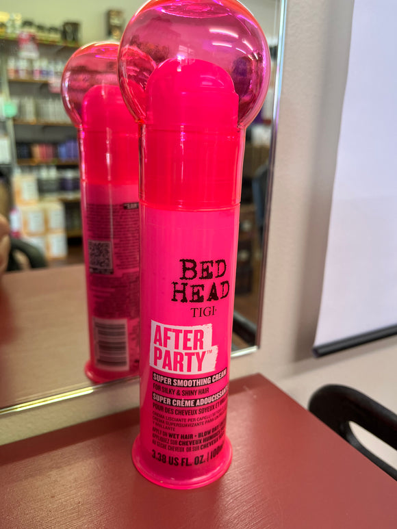 TIGI Bed Head After Party Smoothing Cream 100ml - HEAT PROTECT