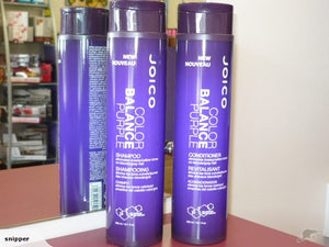 JOICO Color Balance PURPLE Shampoo & Conditioner DUO - BLONDE TONER